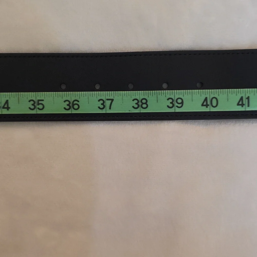 Lauren Ralph Lauren‎ Women's leather Belt. Size L (black).